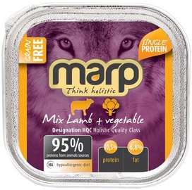 Marp Lamb With Vegetables Holistic 100g