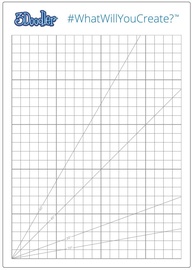 Radošais komplekts 3Doodler DoodlePad, balta