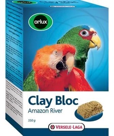Versele-Laga Clay Block Amazon River For Parrots 550g