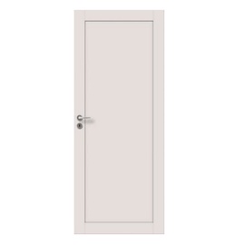 Дверь Viljandi Forte, универсальная, белый, 210 x 90 x 4 см