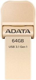 Adata i-Memory AI920 64GB USB 3.1 Gen1 Gold