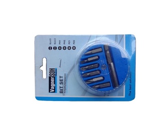Набор насадок Vagner YF-40800 Screwdrivet Bit Set 7pcs