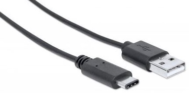 Провод Manhattan USB to USB USB 2.0 male, USB 2.0 A male, 1 м