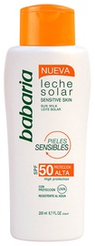 Babaria Sun Milk Sensitive Skin SPF50 200ml