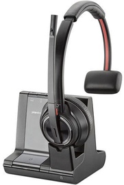 Bezvadu austiņas Plantronics Savi W8210-M, melna