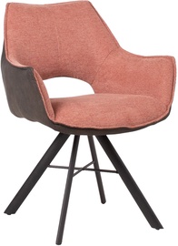Home4you Eddy Chair Pink/Dark Grey