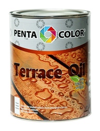 TERRASSIÕLI TERRACE OIL 0,9L VÄRVITU