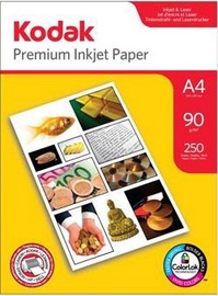 Kodak Photo Paper Glass A4 250 Sh x 1 karton 90g