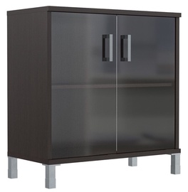 Skyland Born Office Cabinet B 410.5 90х45х92cm Dark Gray