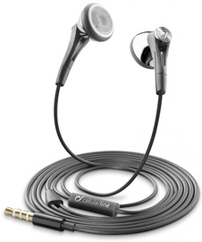 Ausinės Cellular Line Firefly Headset Black