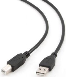 Gembird Cable USB to USB Black 4.5m