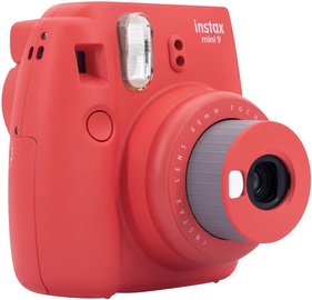Fujifilm Instax Mini 9 Poppy Red + Instax Mini Glossy