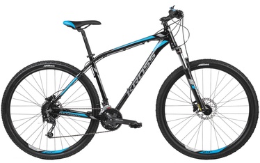 Kross Hexagon 7.0 M 29" Black Graphite Blue Glossy 19