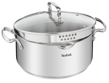 Katls Tefal Duetto +, 24 cm, 5 l
