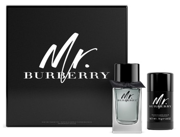 Burberry Mr. Burberry 100ml EDT + 75g Deostick