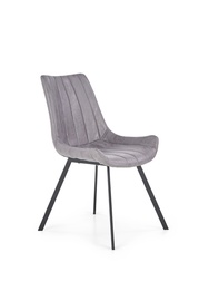 Valgomojo kėdė, pilka, 43 cm x 54 cm x 85 cm