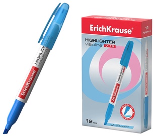 ErichKrause Visioline Highlighter V-15 12pcs Blue