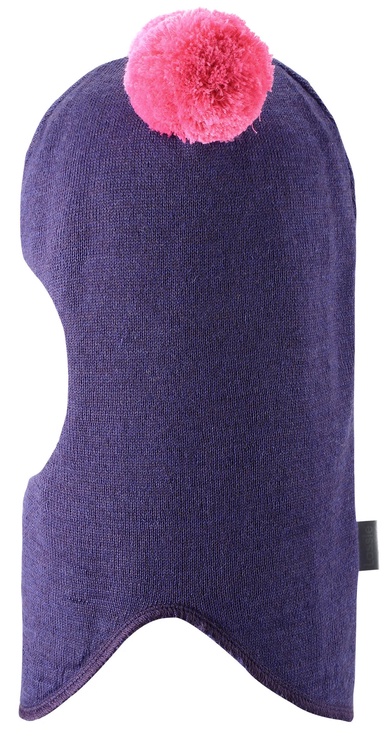 Ziemas cepure Lassie, violeta, 48 cm