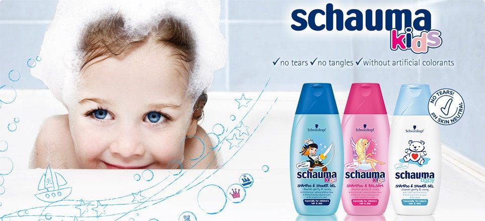 schauma baby shampoo