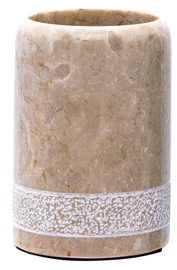 Glāze Ridder Posh Glass For Toothbrushes Marble Beige