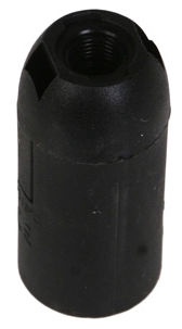 Reml Bulb Socket Smooth E14-03 Black
