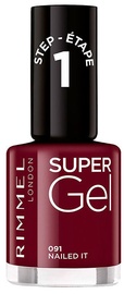 Лак для ногтей Rimmel London Super Gel By Kate 91, 12 мл