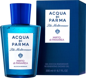 Acqua Di Parma Blu Mediterraneo Mirto di Panarea 200ml Regenerating Shower Gel