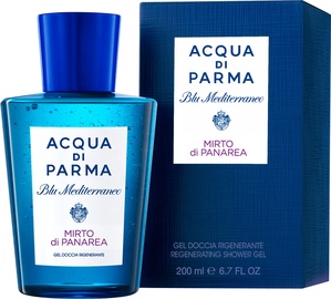 Гель для душа Acqua Di Parma Blu Mediterraneo Mirto di Panarea, 200 мл