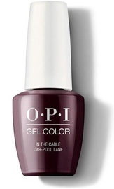 Лак-гель OPI Gel Color In the Cable Car-pool, 15 мл
