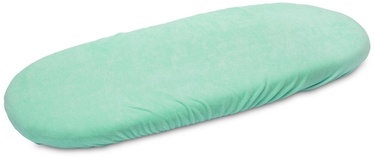 Комплект постельного белья Sensillo Terry, зеленый