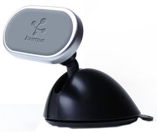 Telefono laikiklis Koomus Dashboard Smartphone Car Mount Black