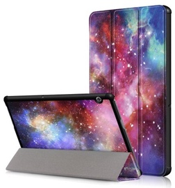 TakeMe Texture Universe Book Case For Huawei MediaPad T5 10" Multicolor