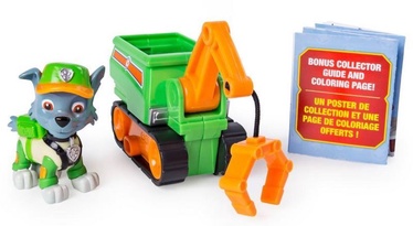 Spin Master Paw Patrol Ultimate Rescue Rocky Mini Crane
