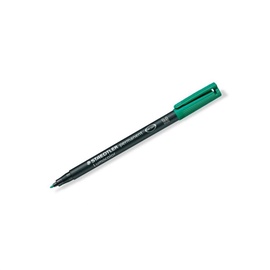 Marker Lumocolor M 1.0mm roheline Staedtler