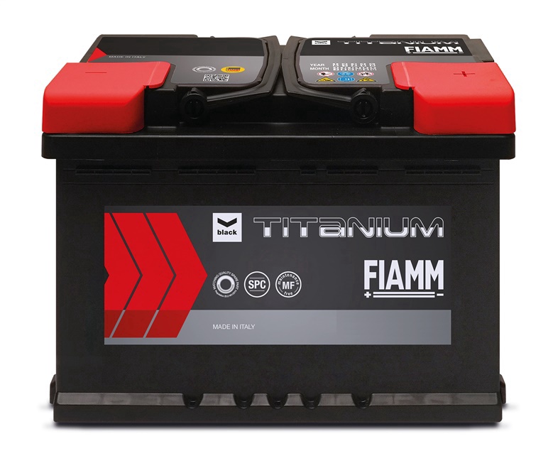 Aku Fiamm Black Titanium, 12 V, 95 Ah, 760 A