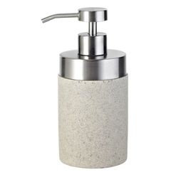 Дозатор для жидкого мыла Ridder Stone 220105.11, желтый/песочный, 1.2 л