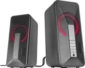 Datoru skaļrunis Speedlink, melna/sarkana, 10 W