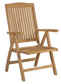 Home4you Rosy Foldable Garden Chair Teak