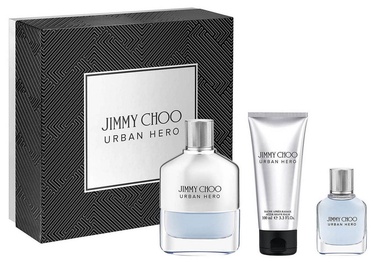 Набор для мужчин Jimmy Choo Urban Hero 3pcs Set 207.5ml EDP