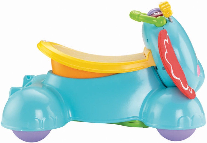 Paspiriamas automobilis Fisher Price CBN62, mėlynas