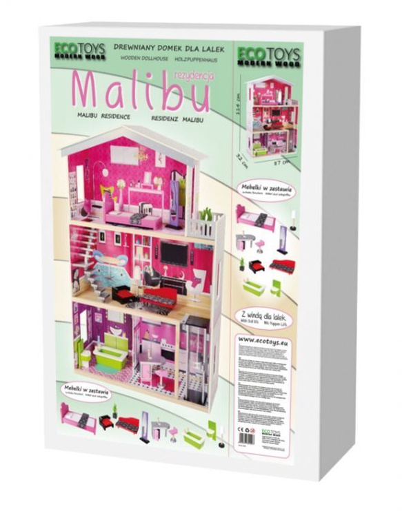 Mājas EcoToys 4118