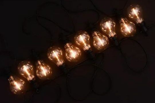 electric fairy lights