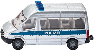 Bērnu rotaļu mašīnīte Siku 0804, 1:55, zila/balta