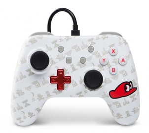 PowerA Wired Controller Super Mario Odyssey Edition