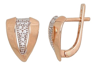 Diamond Sky Gold Earrings Oriks