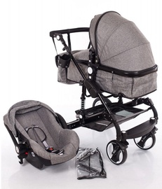 Louke Kinder Gray 3In1