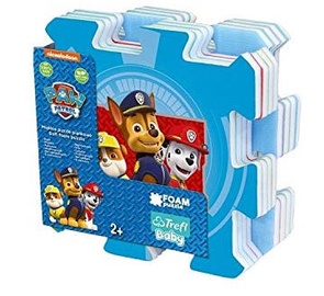 Trefl Baby Foam Puzzle Paw Patrol 61006