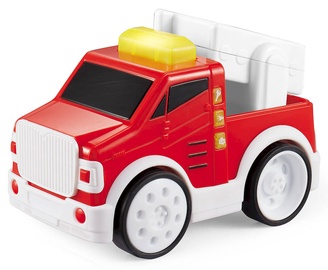 Bērnu rotaļu mašīnīte Smily Play Press And Ride Fire Brigade SP83108, sarkana