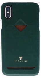 Vix&Fox Card Slot Back Shell For Samsung Galaxy S9 Green