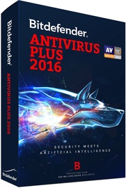 Bitdefender Antivirus Plus 2016 1Y 10U